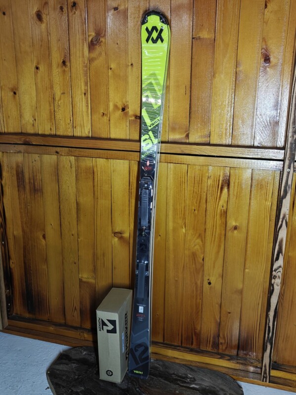 LYŽE VOLKL RACETIGER SL WORLD CUP FIS 157CM --MODEL 2025--